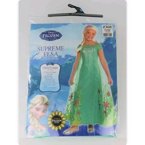 Disney Frozen costume Supreme Elsa Alteza Elsa size 12-14, New